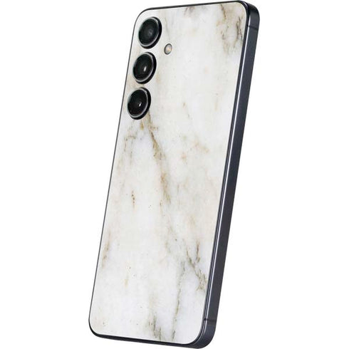 Ivory Taupe Galaxy S24 Plus Skin