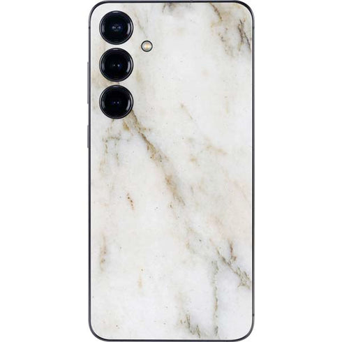 Ivory Taupe Galaxy S25 Skin