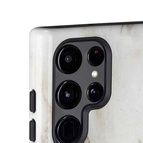 Ivory Taupe Galaxy S25 Ultra Impact Case