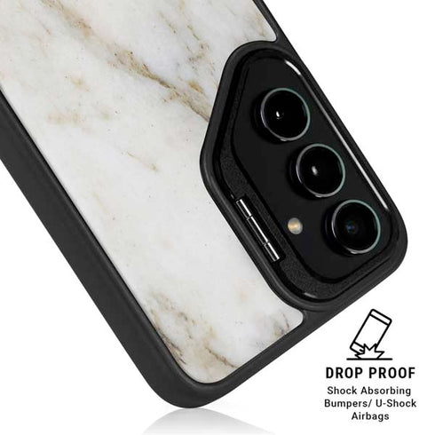 Ivory Taupe Galaxy S24 Ultra Kickstand Case