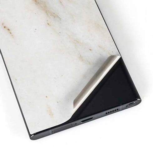 Ivory Taupe Galaxy S24 Ultra Skin