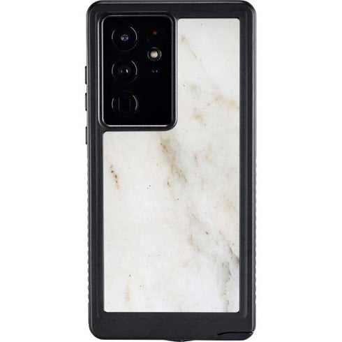 Ivory Taupe Galaxy S24 Ultra Waterproof Case