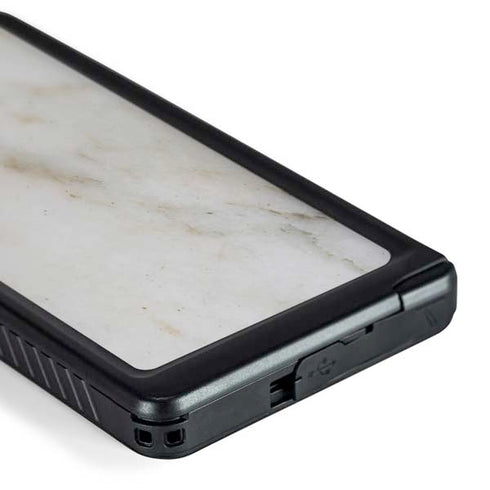 Ivory Taupe Galaxy S24 Ultra Waterproof Case