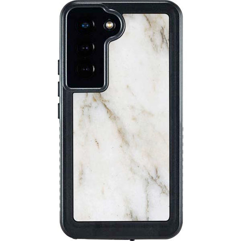 Ivory Taupe Galaxy S24 Waterproof Case