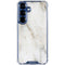 Ivory Taupe Galaxy S25 Clear Case