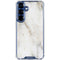 Ivory Taupe Galaxy S25 FE Clear Case
