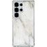 Ivory Taupe Galaxy S25 Ultra Clear Case