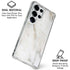 Ivory Taupe Galaxy S25 Ultra Clear Case