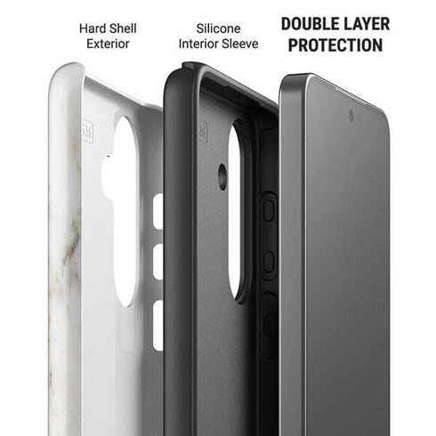 Ivory Taupe Galaxy S26 Impact Case