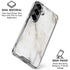 Ivory Taupe Galaxy S26 Plus Clear Case