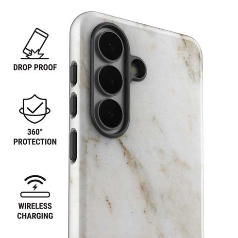 Ivory Taupe Galaxy S26 Plus Impact Case