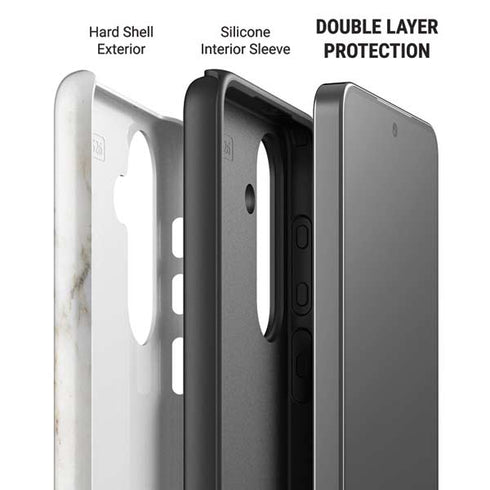 Ivory Taupe Galaxy S26 Plus Impact Case