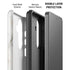 Ivory Taupe Galaxy S26 Plus Impact Case