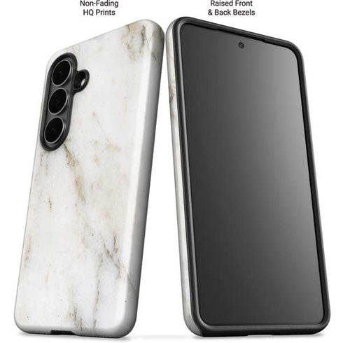 Ivory Taupe Galaxy S26 Plus Impact Case