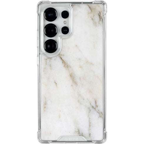 Ivory Taupe Galaxy S26 Ultra Clear Case