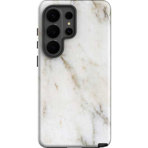 Ivory Taupe Galaxy S26 Ultra Impact Case