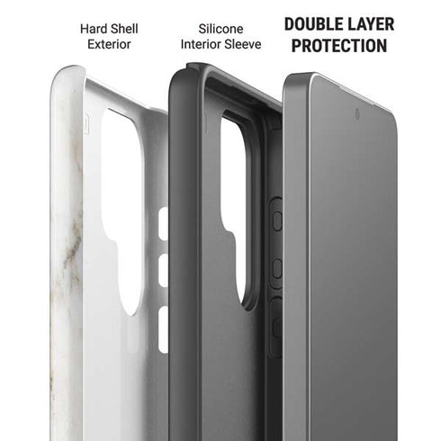Ivory Taupe Galaxy S26 Ultra Impact Case
