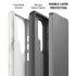 Ivory Taupe Galaxy S26 Ultra Impact Case
