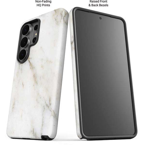 Ivory Taupe Galaxy S26 Ultra Impact Case