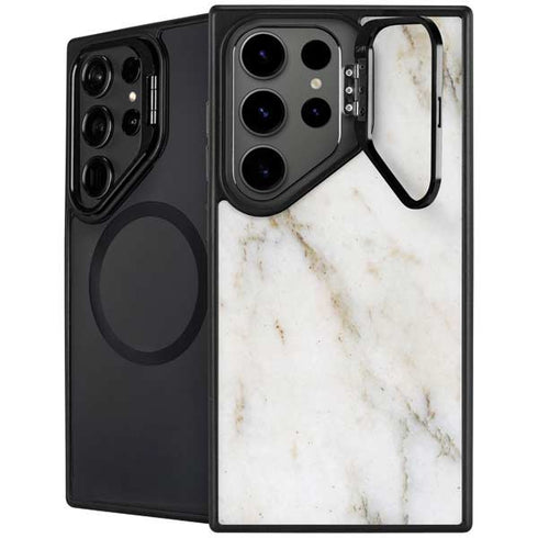 Ivory Taupe Galaxy S26 Ultra Kickstand Case