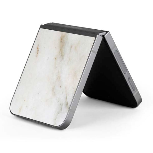 Ivory Taupe Galaxy Z Flip6 Skin