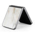 Ivory Taupe Galaxy Z Flip6 Skin