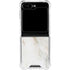 Ivory Taupe Galaxy Z Flip6 Clear Case
