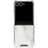 Ivory Taupe Galaxy Z Flip7 Clear Case