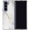 Ivory Taupe Galaxy Z Fold5 5G Clear Case
