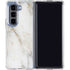 Ivory Taupe Galaxy Z Fold5 5G Clear Case