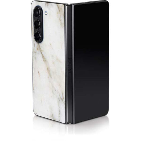 Ivory Taupe Galaxy Z Fold5 5G Skin