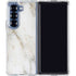 Ivory Taupe Galaxy Z Fold6 Clear Case