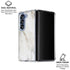 Ivory Taupe Galaxy Z Fold6 Clear Case