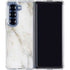 Ivory Taupe Galaxy Z Fold7 Clear Case