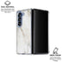 Ivory Taupe Galaxy Z Fold7 Clear Case