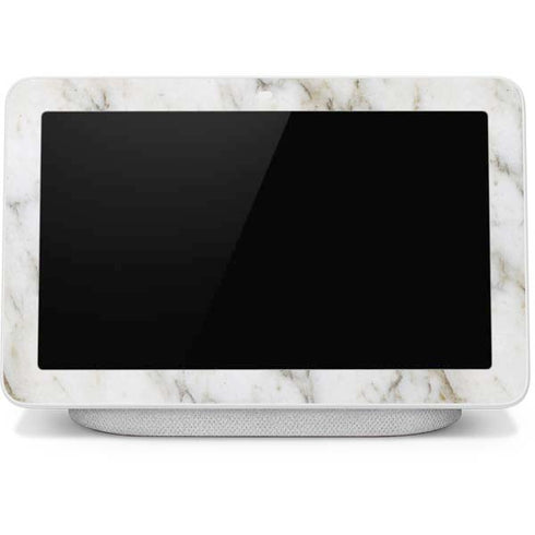 Ivory Taupe Google Home Hub Skin