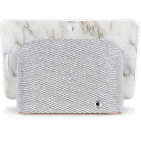 Ivory Taupe Google Home Hub Skin
