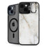 Ivory Taupe iPhone 13 Kickstand Case