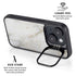 Ivory Taupe iPhone 13 Kickstand Case
