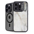 Ivory Taupe iPhone 13 Pro Max Kickstand Case