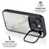Ivory Taupe iPhone 14 Kickstand Case