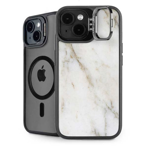 Ivory Taupe iPhone 14 Plus Kickstand Case