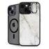 Ivory Taupe iPhone 14 Plus Kickstand Case