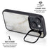Ivory Taupe iPhone 14 Plus Kickstand Case