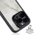Ivory Taupe iPhone 14 Pro Kickstand Case