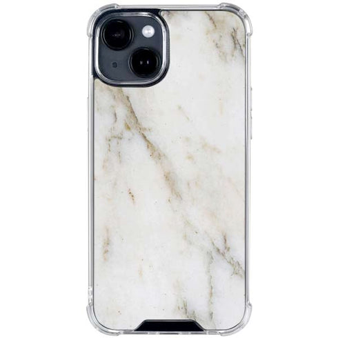 Ivory Taupe iPhone 15 Clear Case