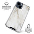Ivory Taupe iPhone 15 Clear Case