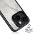Ivory Taupe iPhone 15 Kickstand Case