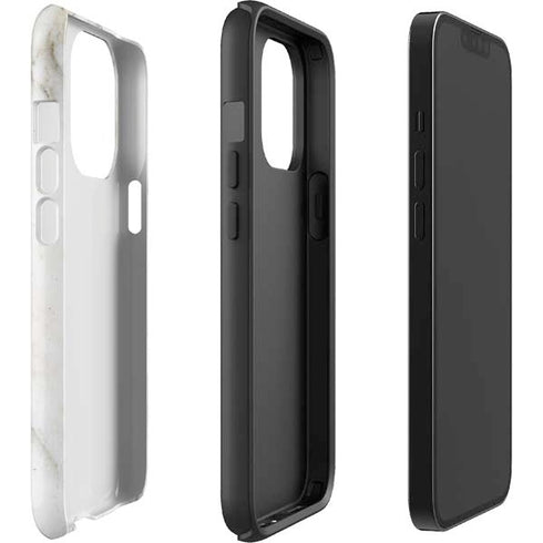 Ivory Taupe iPhone 15 Pro Impact Case