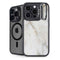 Ivory Taupe iPhone 15 Pro Kickstand Case
